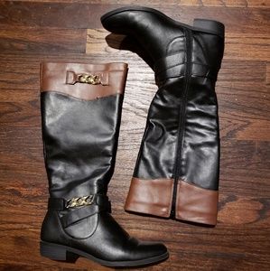 Black Riding Boots